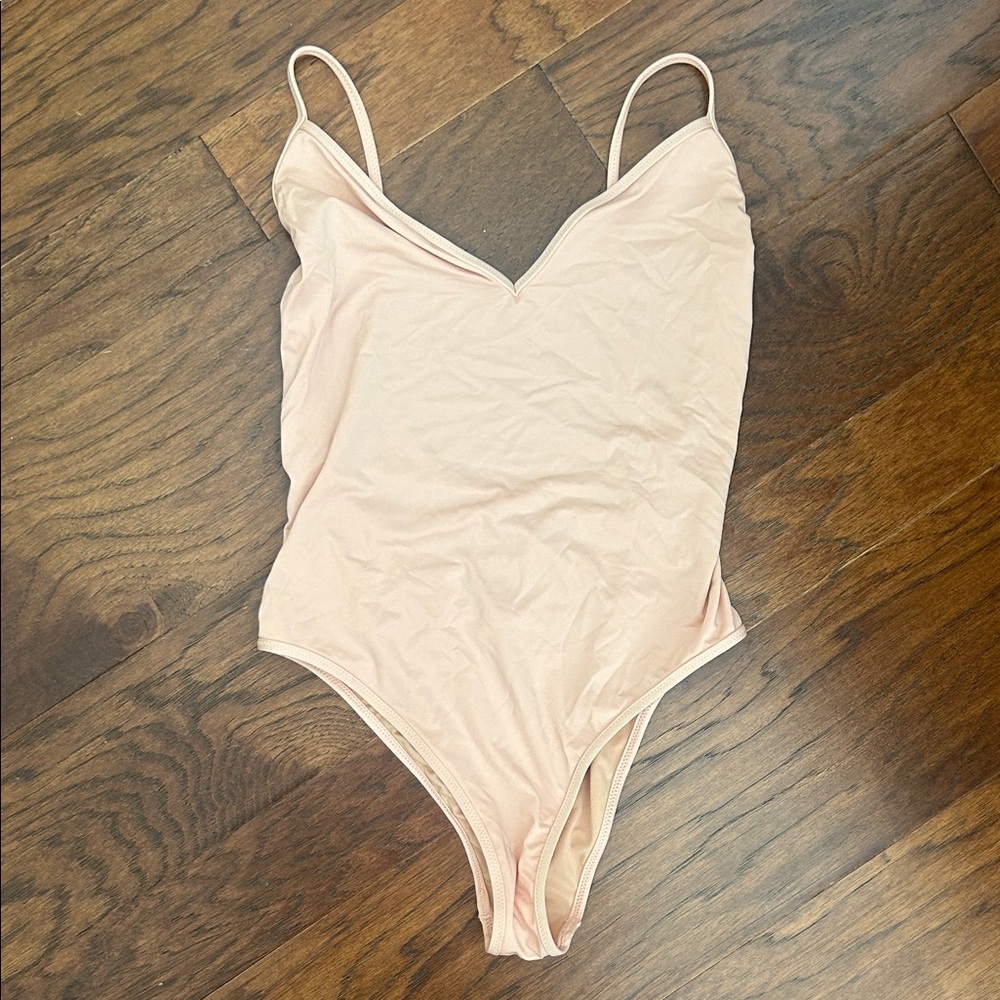 J. Crew Peach Bodysuit